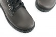 Children's boots from gray shagren Thumb