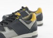 Kids' sneakers in grey and yellow colour Thumb