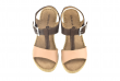 Ladies' brown sandals Thumb