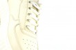 Ladies' sports shoes from beige leather Thumb