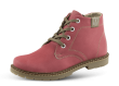 Children's boots from pink nappa Thumb 360 °