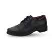 Детски официални обувки в черен цвят Thumb 360 °