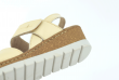 Ladies' beige sandals Thumb