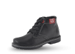 Kids' boots type chukka in black color Thumb 360 °