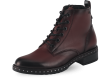 Ladies' boots with an impressive footbed in claret color Thumb 360 °