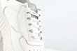 Ladies' sports shoes made in white and silver Thumb