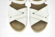 Ladies' white sandals Thumb