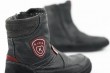 Kids'-teen boots in grey and red Thumb