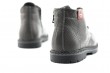 Children's boots from gray shagren Thumb