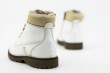 Kids' boots with a warm lining in white nappa Thumb