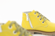 Children's boots from yellow nappa Thumb