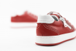 Детски спортни обувки с цип в червена напа Thumb