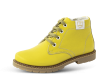 Children's boots from yellow nappa Thumb 360 °