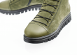 Ladies' sports boots in olive colour Thumb