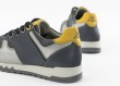 Kids' sneakers in grey and yellow colour Thumb