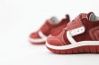 Детски спортни обувки в червена напа и велур Thumb