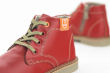Kids' boots type chukka in red color Thumb