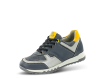 Kids' sneakers in grey and yellow colour Thumb 360 °