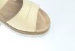 Ladies' beige sandals Thumb