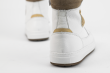 Kids'-teen boots in white beige color Thumb