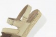 Ladies' beige sandals Thumb