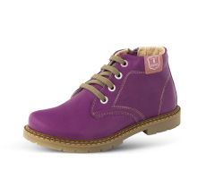 Kids' boots in purple-pink color