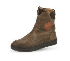 Kids'-teen boots in brown color