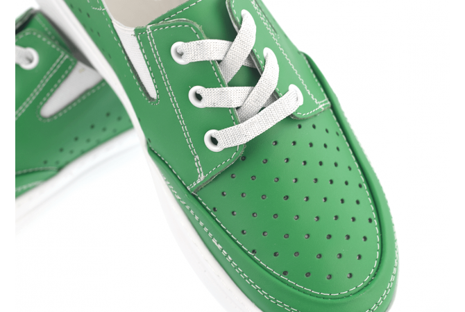 Ladies everyday green shoes