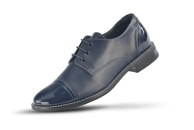 Ladies' casual shoes in blue