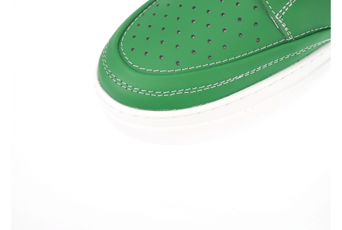 Ladies everyday green shoes