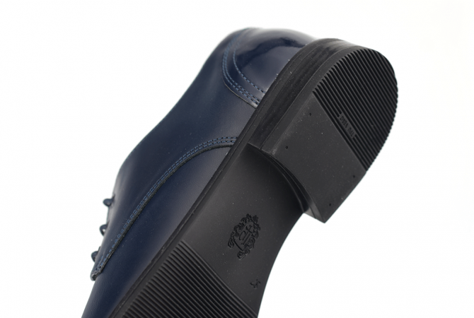 Ladies' dark blue everyday shoes