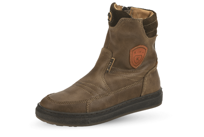 Kids'-teen boots in brown color