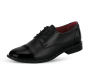 Дамски елегантни обувки в черна напа и черен лак Цвят: Черен Цена: 88.00лв.