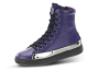 Детски спортни обувки в лилав цвят и сребърна лента Цвят: Лилав Цена: 60.20лв.