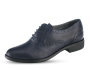 Дамски обувки с перфорация в тъмно син цвят Цвят: Син Цена: 86.00лв.