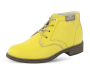 Жълти дамски боти тип кларк с връзки Цвят: Жълт Цена: 84.00лв.