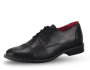 Дамски обувки със змийска шарка в черен цвят Цвят: Черен Цена: 88.00лв.